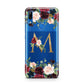 Personalised Clear Monogram Floral Huawei P Smart Z