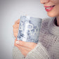 Personalised Clear Name Cutout Blue Marble Custom 10oz Mug Alternative Image 6
