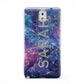 Personalised Clear Name Cutout Space Nebula Custom Samsung Galaxy Note 3 Case
