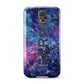 Personalised Clear Name Cutout Space Nebula Custom Samsung Galaxy S5 Case