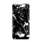 Personalised Clear Name Cutout Swirl Marble Custom Huawei Nova 2s Phone Case