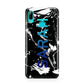 Personalised Clear Name Cutout Swirl Marble Custom Huawei P Smart 2019 Case