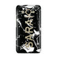 Personalised Clear Name Cutout Swirl Marble Custom Huawei Y3 2017