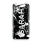 Personalised Clear Name Cutout Swirl Marble Custom Samsung A32 5G Case