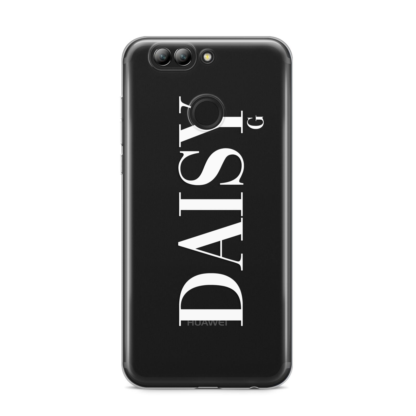 Personalised Clear Name Huawei Nova 2s Phone Case