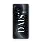 Personalised Clear Name Huawei P20 Lite 5G Phone Case
