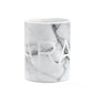 Personalised Clear Name See Through Grey Marble 10oz Mug Alternative Image 7