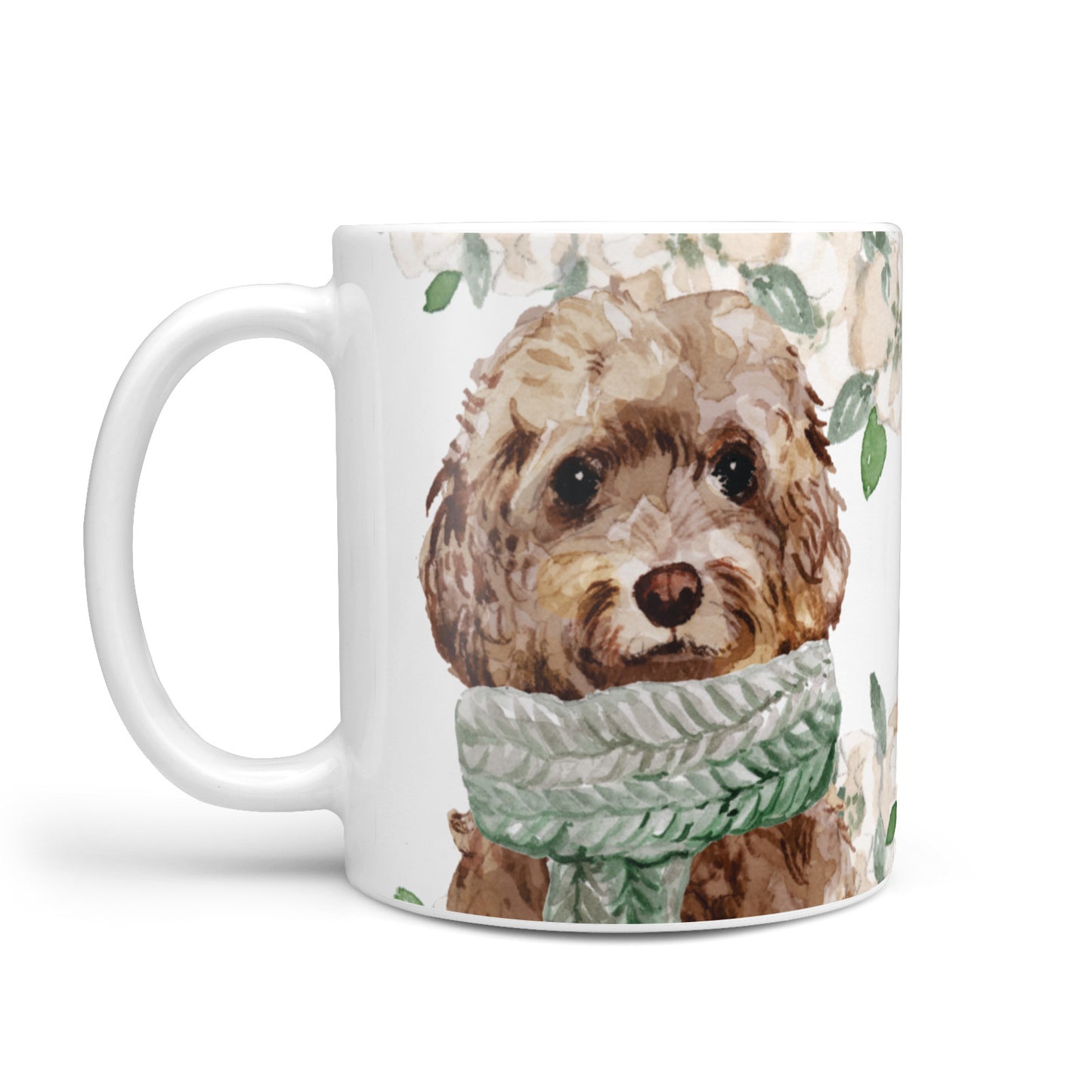 Personalised Cockapoo Dog 10oz Mug Alternative Image 1