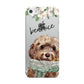 Personalised Cockapoo Dog Apple iPhone 5 Case
