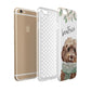Personalised Cockapoo Dog Apple iPhone 6 3D Tough Case Expanded view