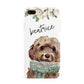 Personalised Cockapoo Dog Apple iPhone 7 8 Plus 3D Tough Case