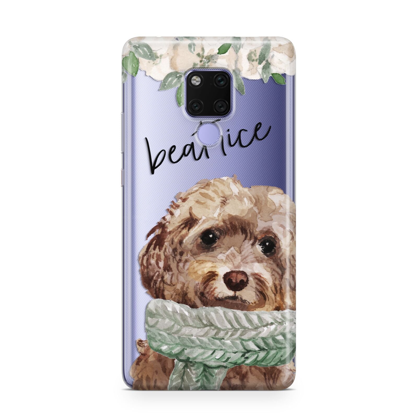 Personalised Cockapoo Dog Huawei Mate 20X Phone Case