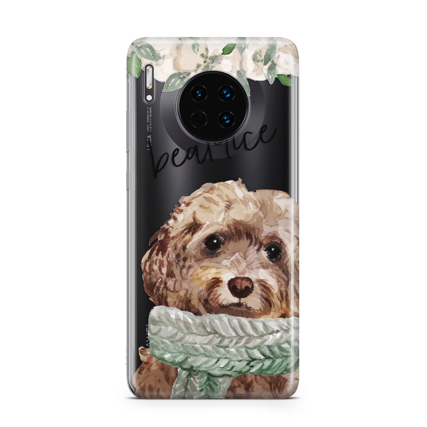 Personalised Cockapoo Dog Huawei Mate 30
