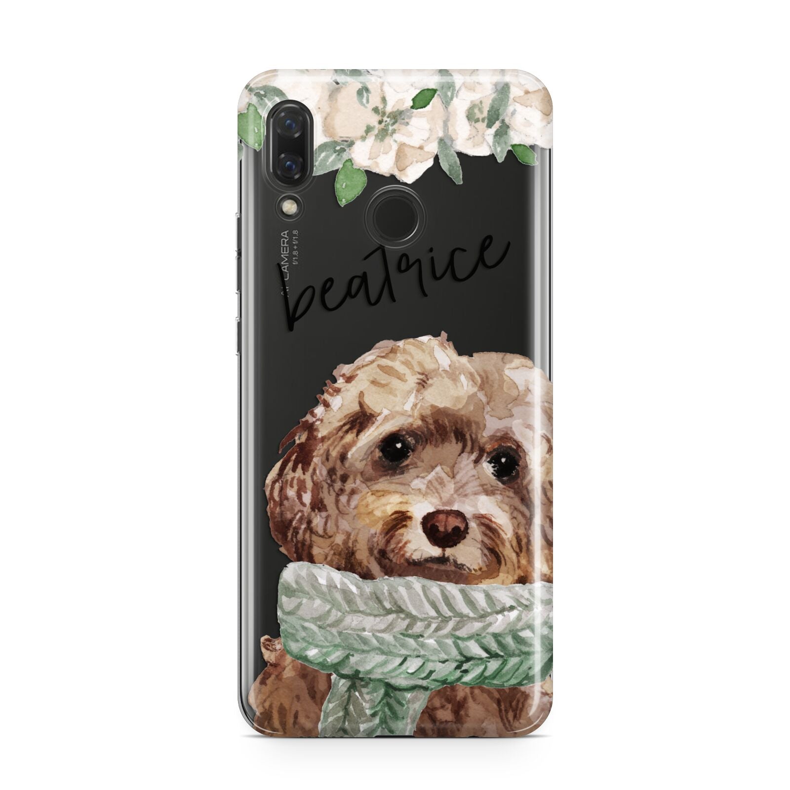 Personalised Cockapoo Dog Huawei Nova 3 Phone Case