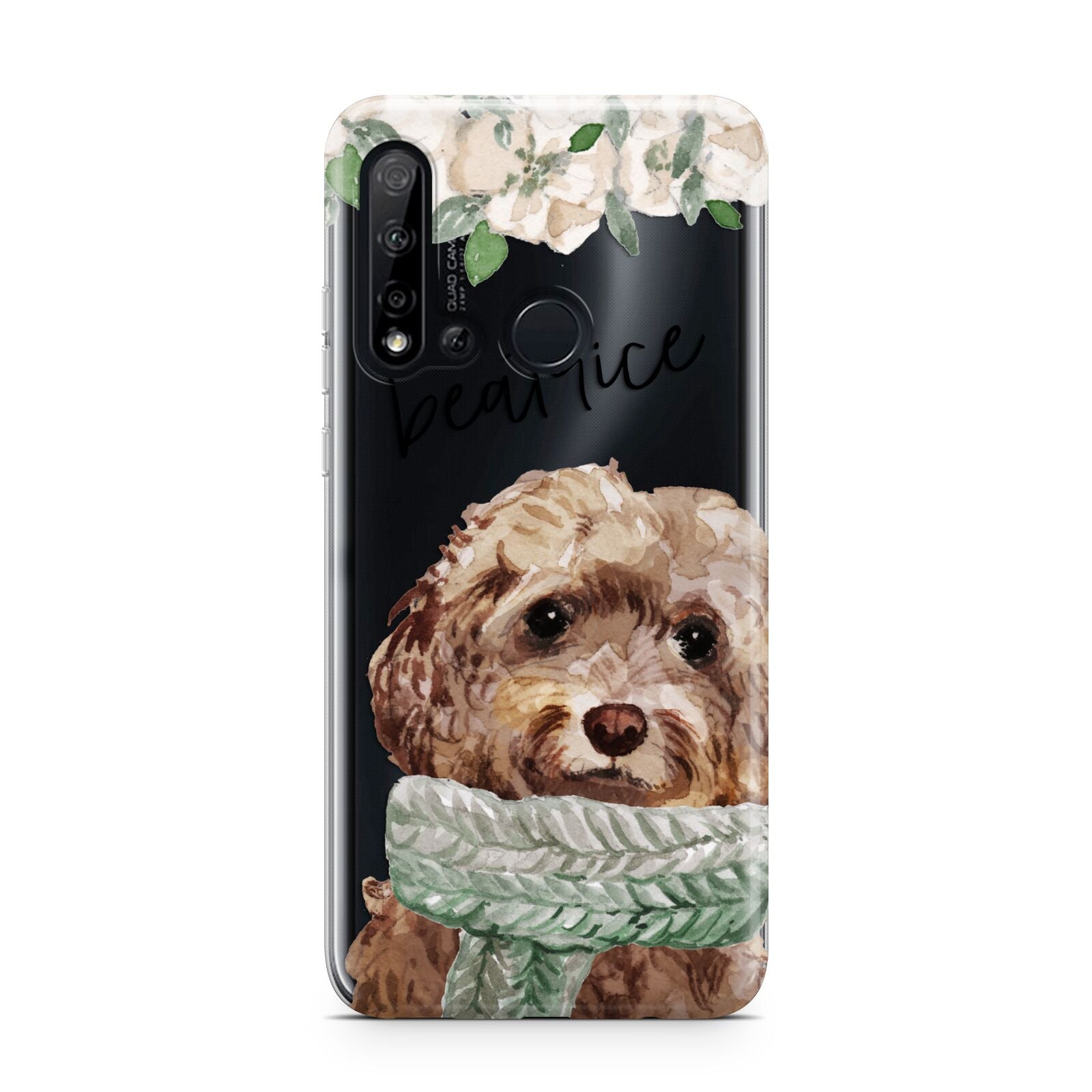 Personalised Cockapoo Dog Huawei P20 Lite 5G Phone Case