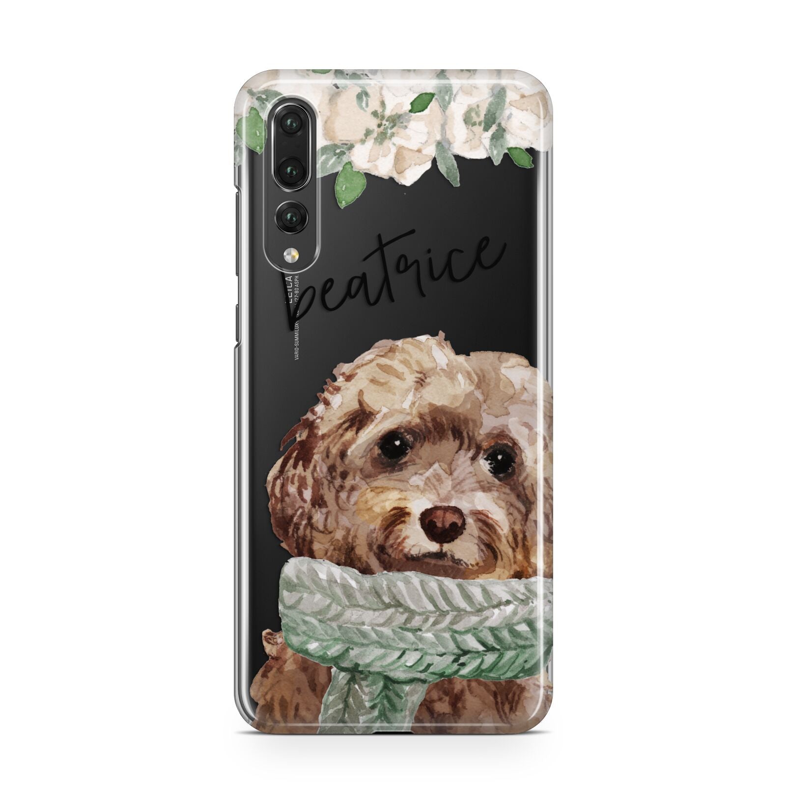 Personalised Cockapoo Dog Huawei P20 Pro Phone Case