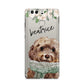 Personalised Cockapoo Dog Huawei P9 Case