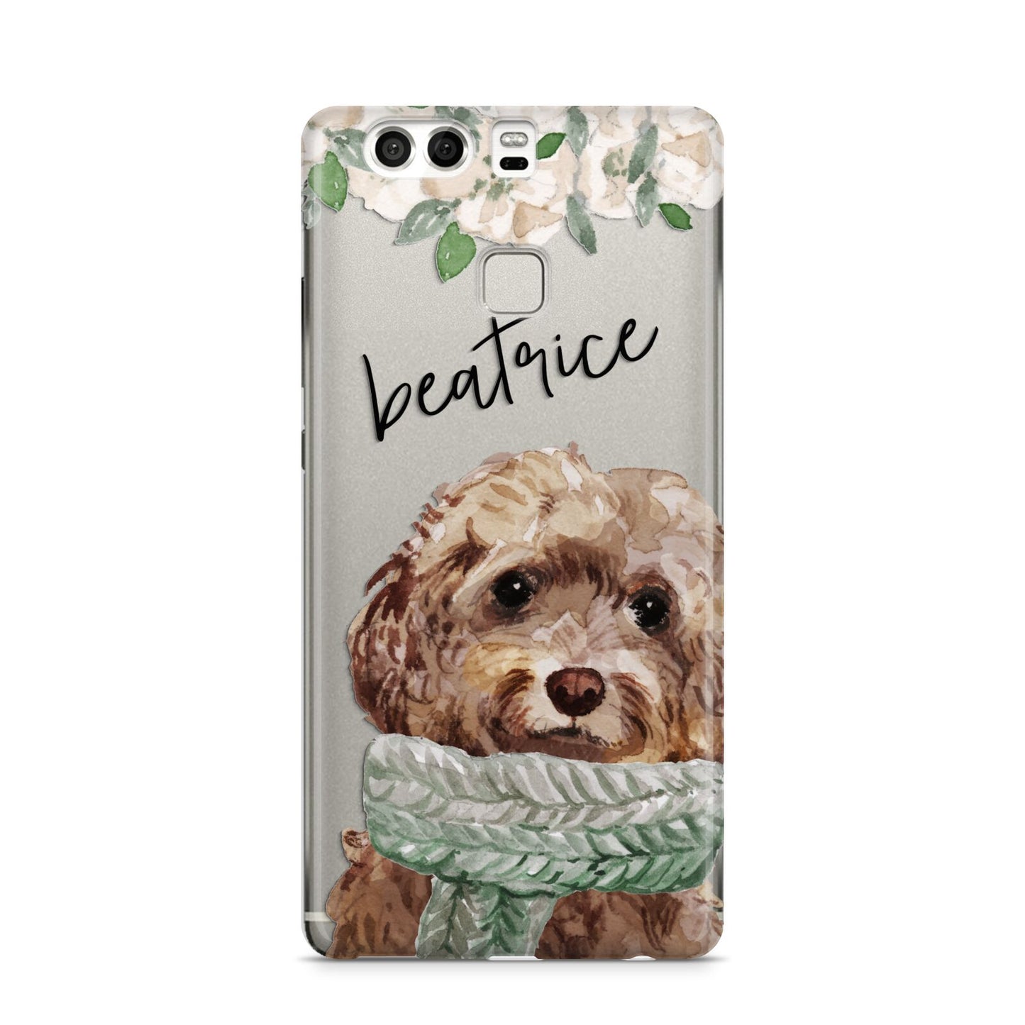 Personalised Cockapoo Dog Huawei P9 Case