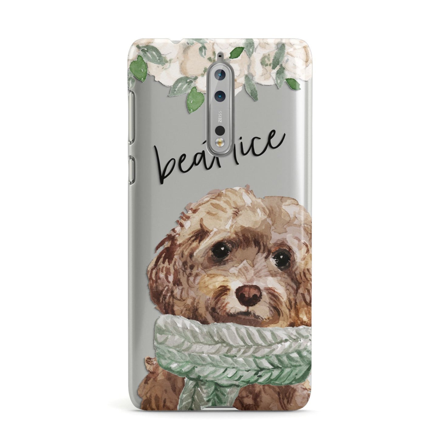 Personalised Cockapoo Dog Nokia Case