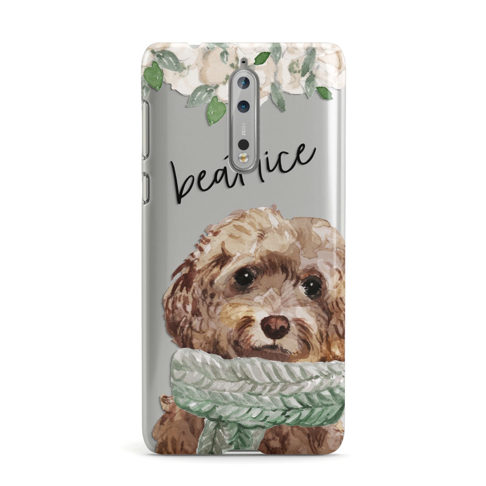 Personalised Cockapoo Dog Nokia Case