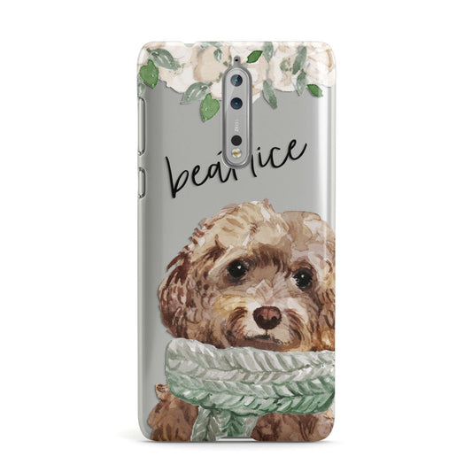 Personalised Cockapoo Dog Nokia Case