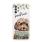 Personalised Cockapoo Dog Samsung A32 5G Case