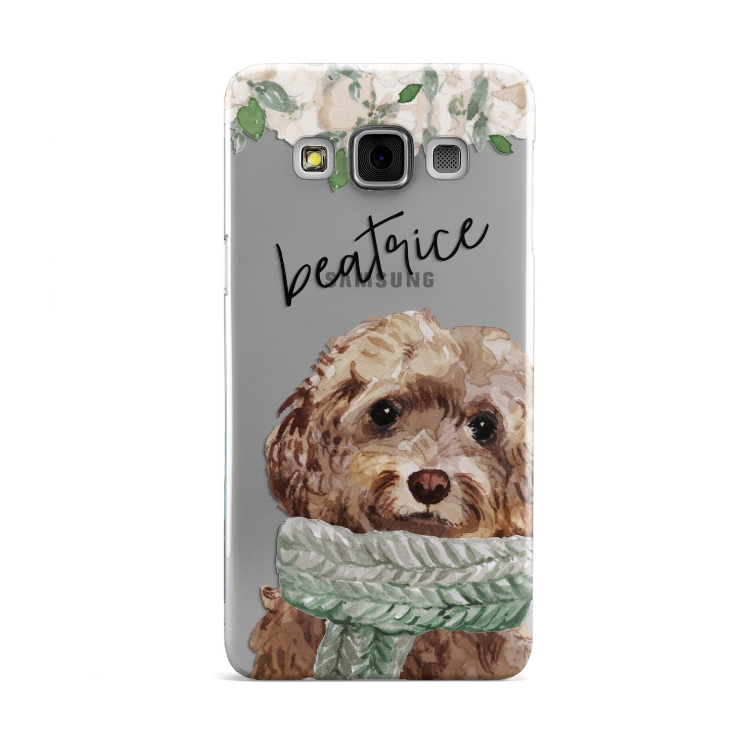 Personalised Cockapoo Dog Samsung Galaxy A3 Case
