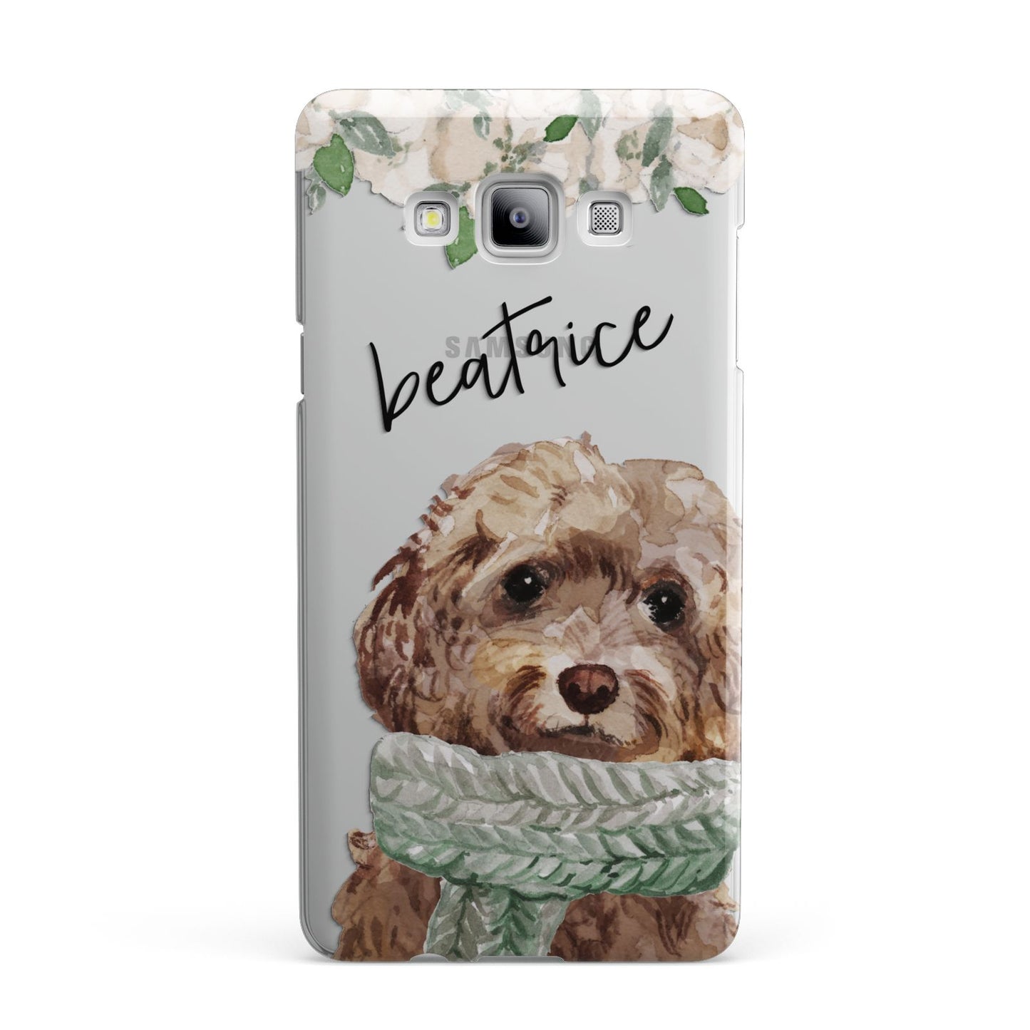 Personalised Cockapoo Dog Samsung Galaxy A7 2015 Case
