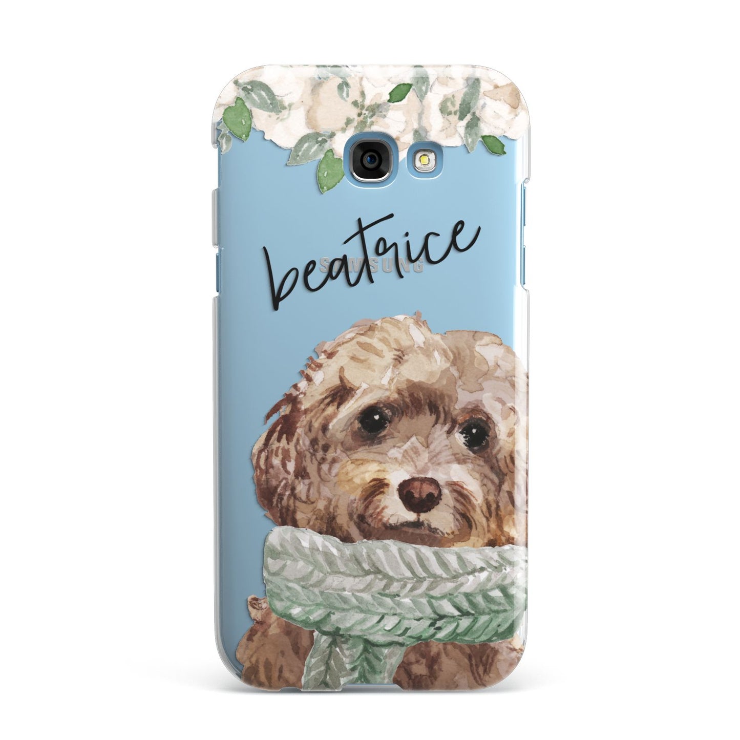 Personalised Cockapoo Dog Samsung Galaxy A7 2017 Case