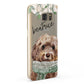 Personalised Cockapoo Dog Samsung Galaxy Case Fourty Five Degrees