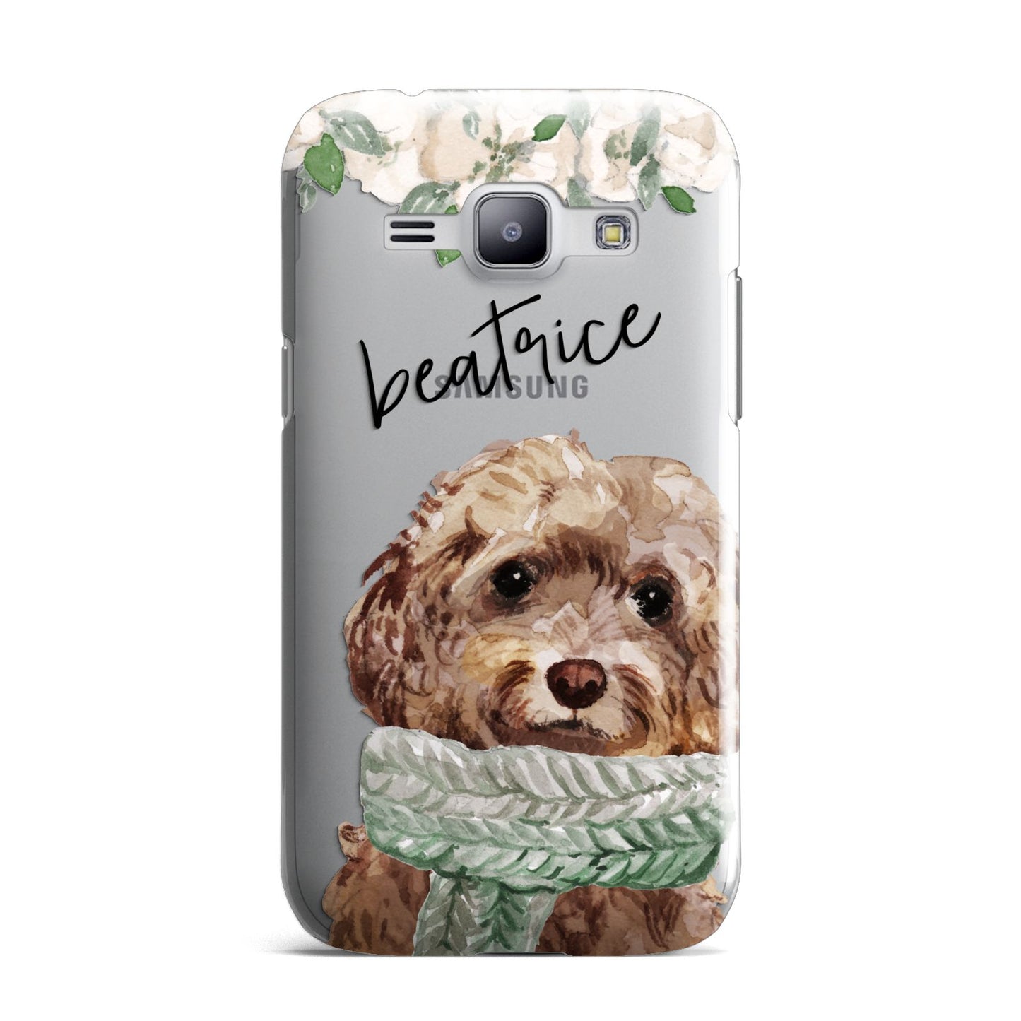 Personalised Cockapoo Dog Samsung Galaxy J1 2015 Case