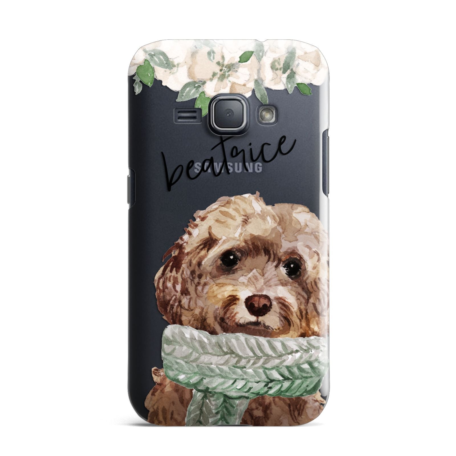 Personalised Cockapoo Dog Samsung Galaxy J1 2016 Case