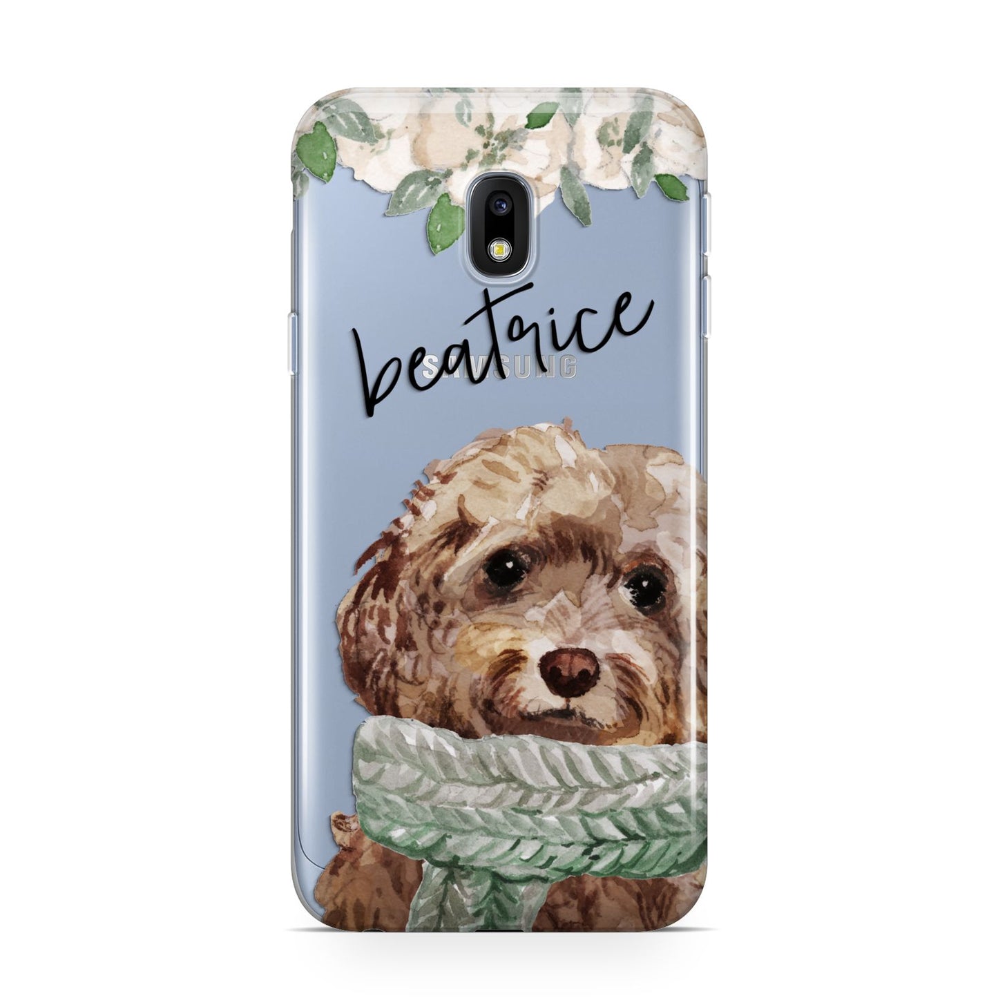 Personalised Cockapoo Dog Samsung Galaxy J3 2017 Case