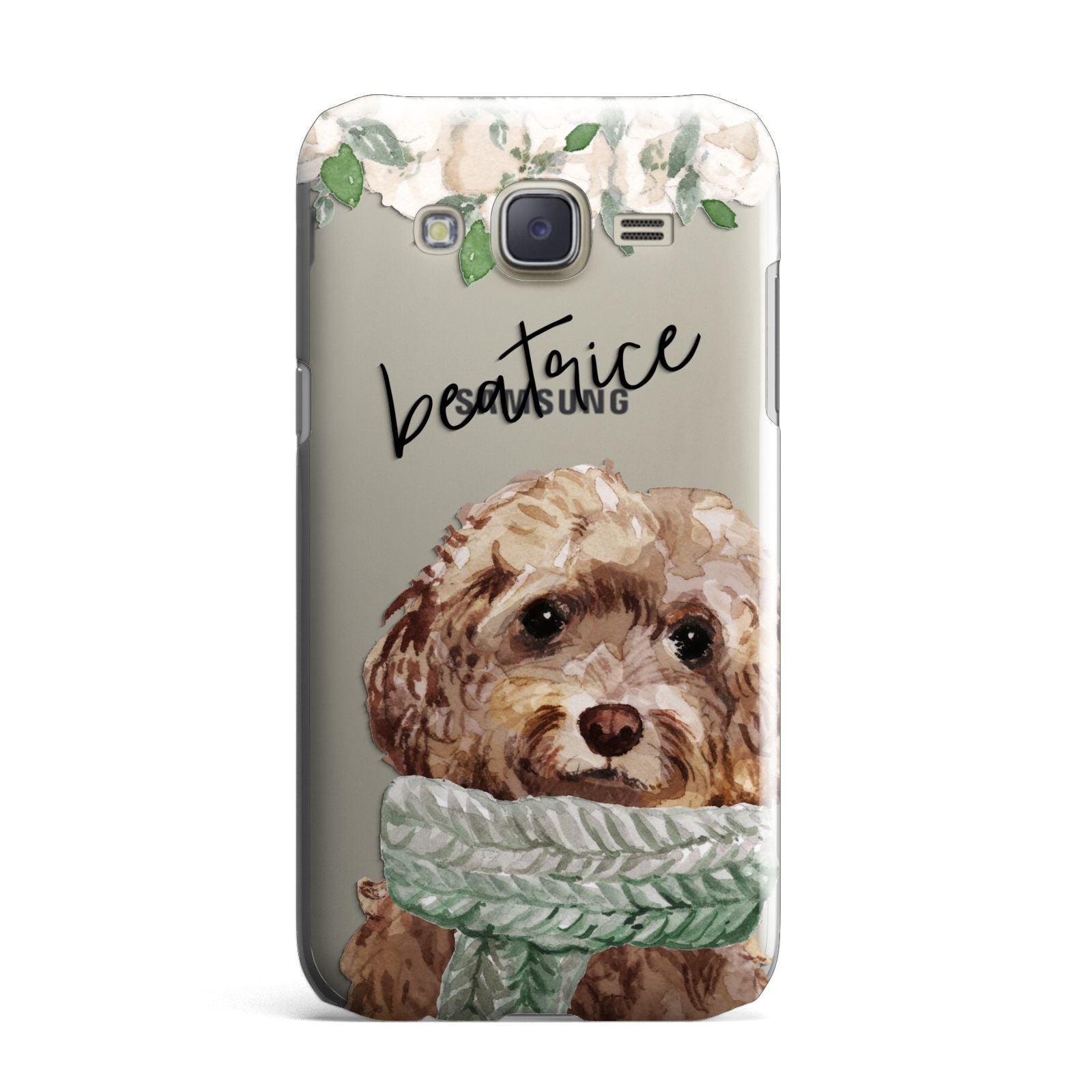 Personalised Cockapoo Dog Samsung Galaxy J7 Case