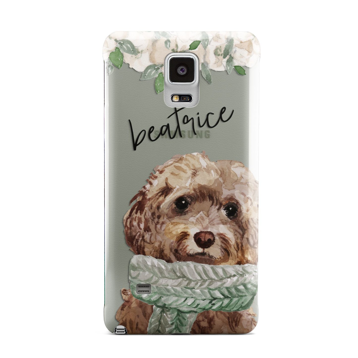 Personalised Cockapoo Dog Samsung Galaxy Note 4 Case