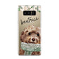 Personalised Cockapoo Dog Samsung Galaxy Note 8 Case