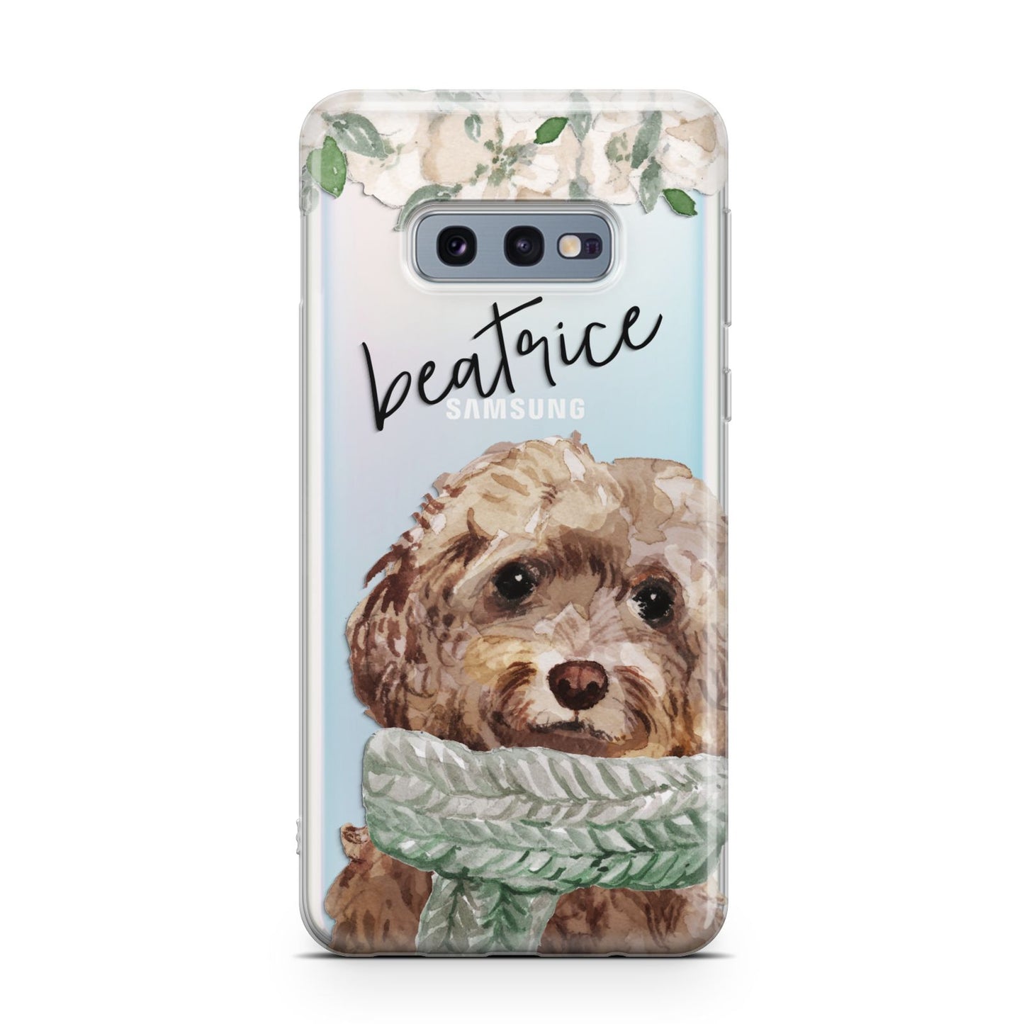 Personalised Cockapoo Dog Samsung Galaxy S10E Case