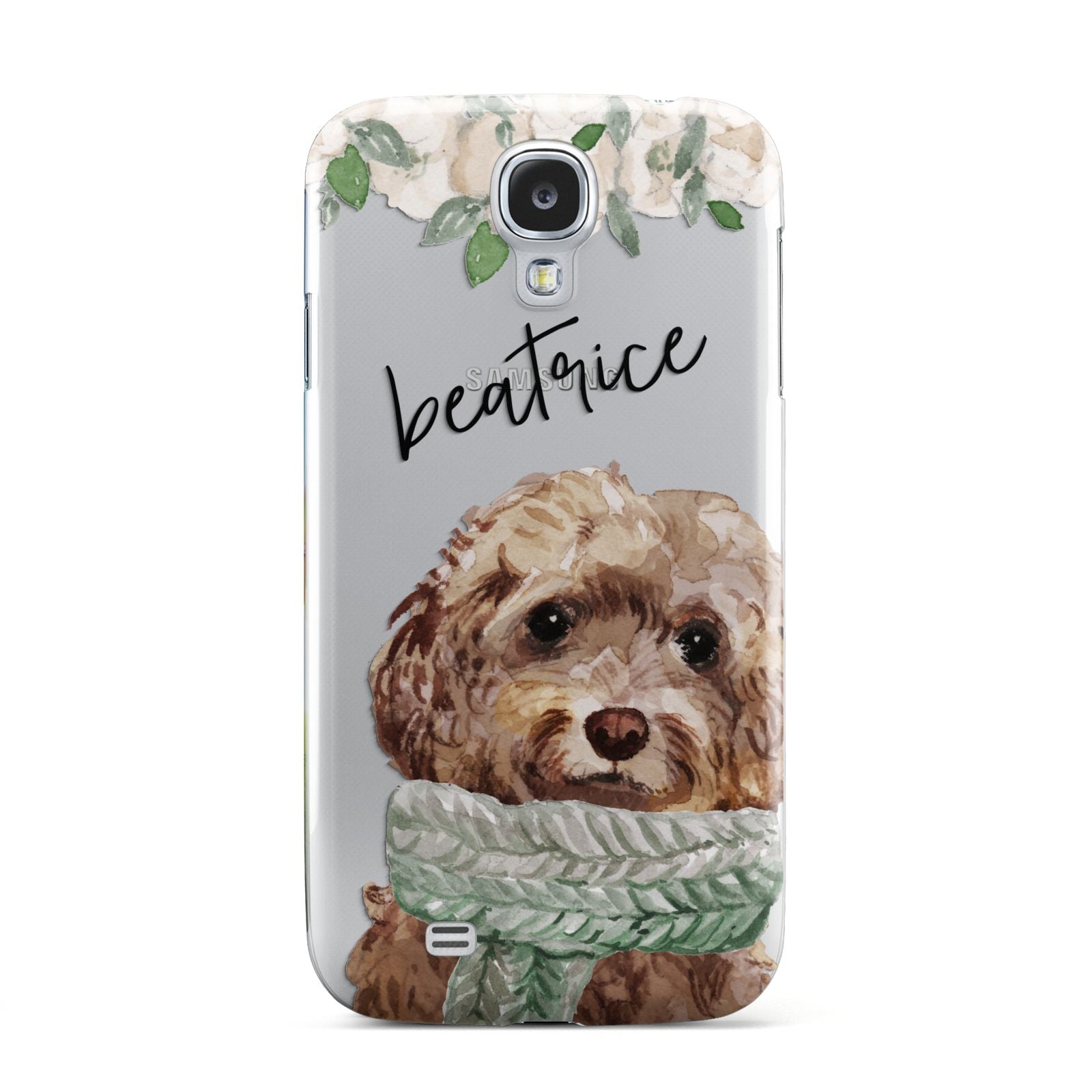 Personalised Cockapoo Dog Samsung Galaxy S4 Case