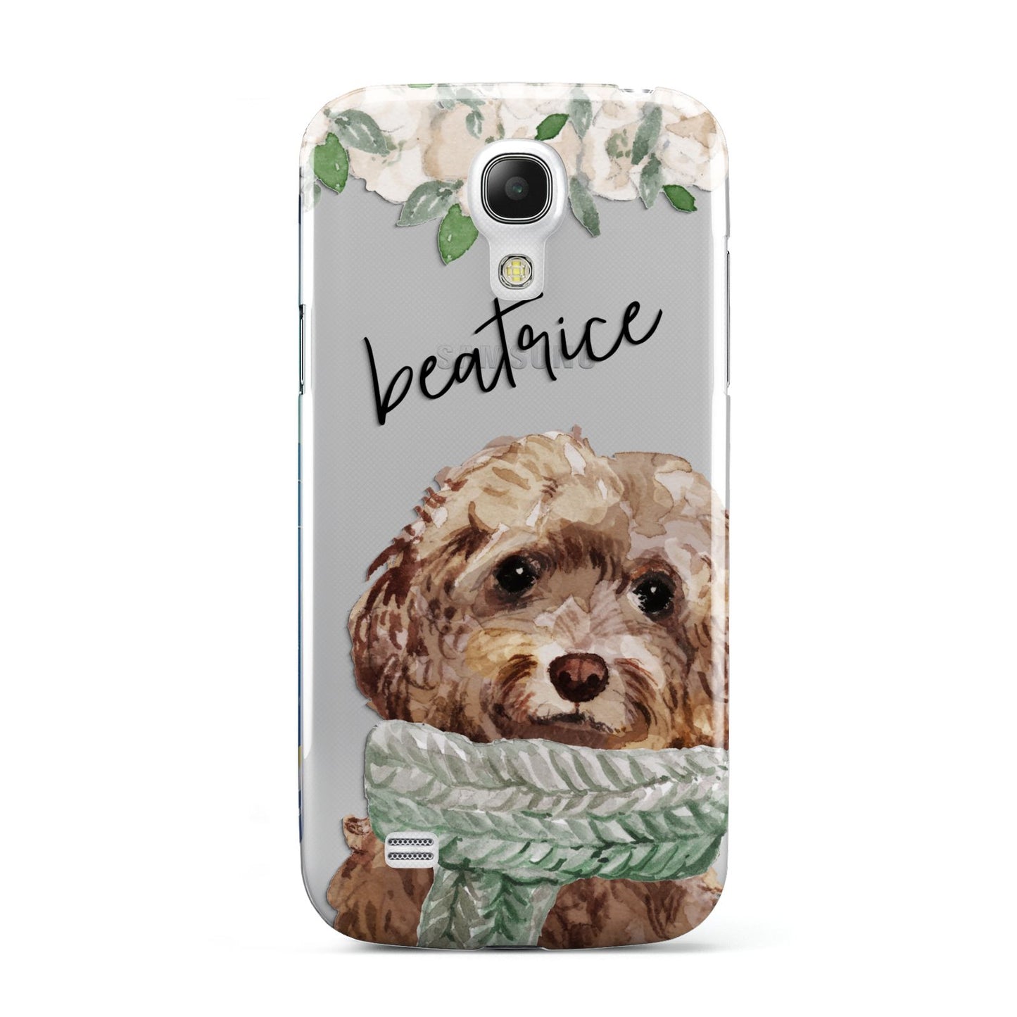 Personalised Cockapoo Dog Samsung Galaxy S4 Mini Case