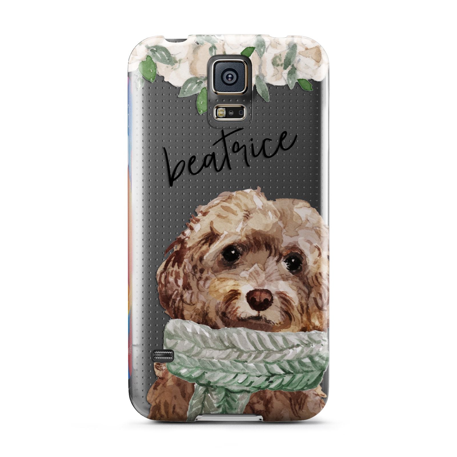 Personalised Cockapoo Dog Samsung Galaxy S5 Case