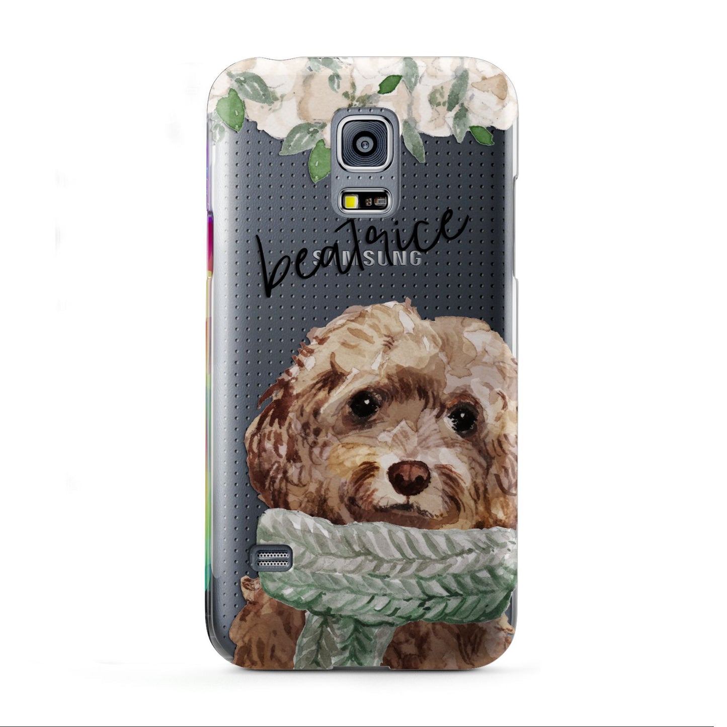 Personalised Cockapoo Dog Samsung Galaxy S5 Mini Case