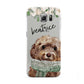 Personalised Cockapoo Dog Samsung Galaxy S6 Case
