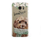 Personalised Cockapoo Dog Samsung Galaxy S7 Edge Case