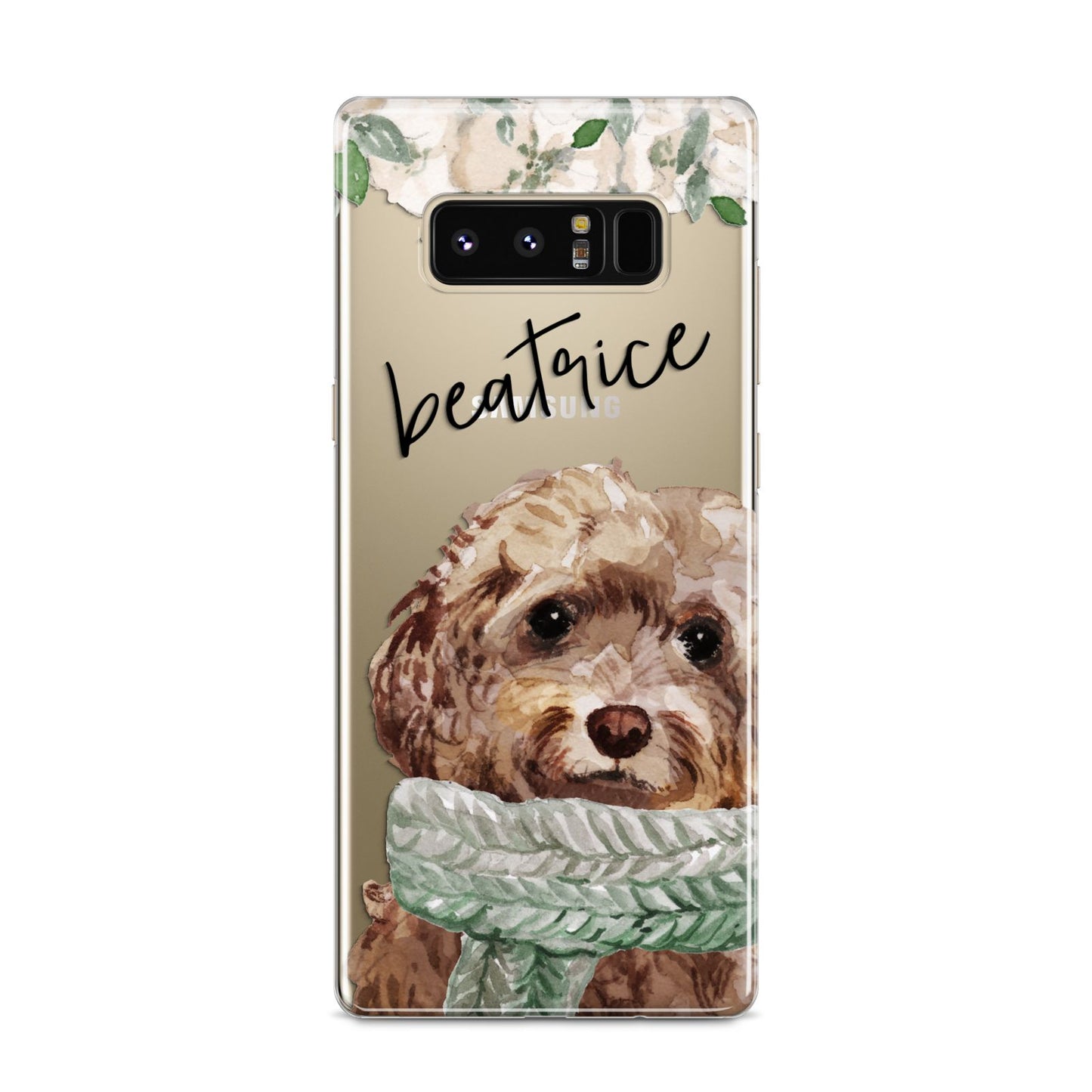 Personalised Cockapoo Dog Samsung Galaxy S8 Case