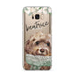 Personalised Cockapoo Dog Samsung Galaxy S8 Plus Case