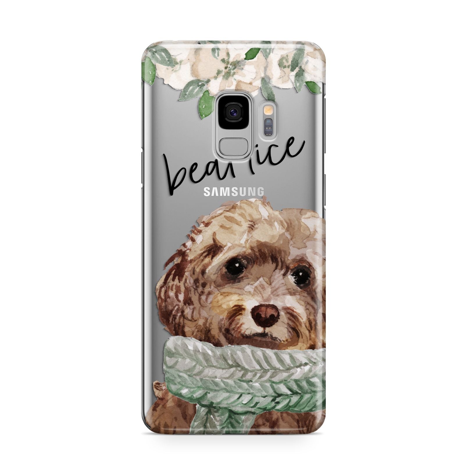 Personalised Cockapoo Dog Samsung Galaxy S9 Case