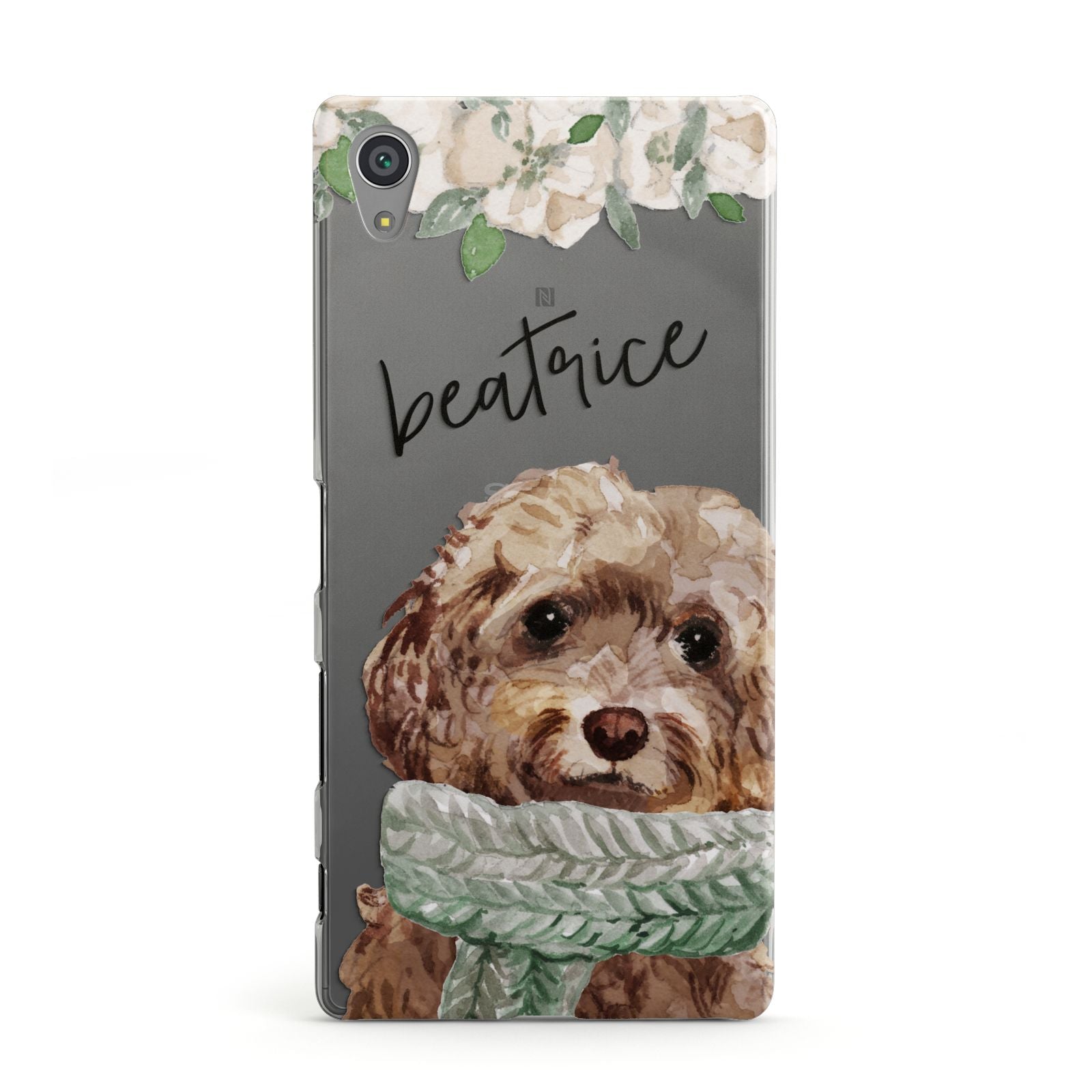 Personalised Cockapoo Dog Sony Case – Dyefor