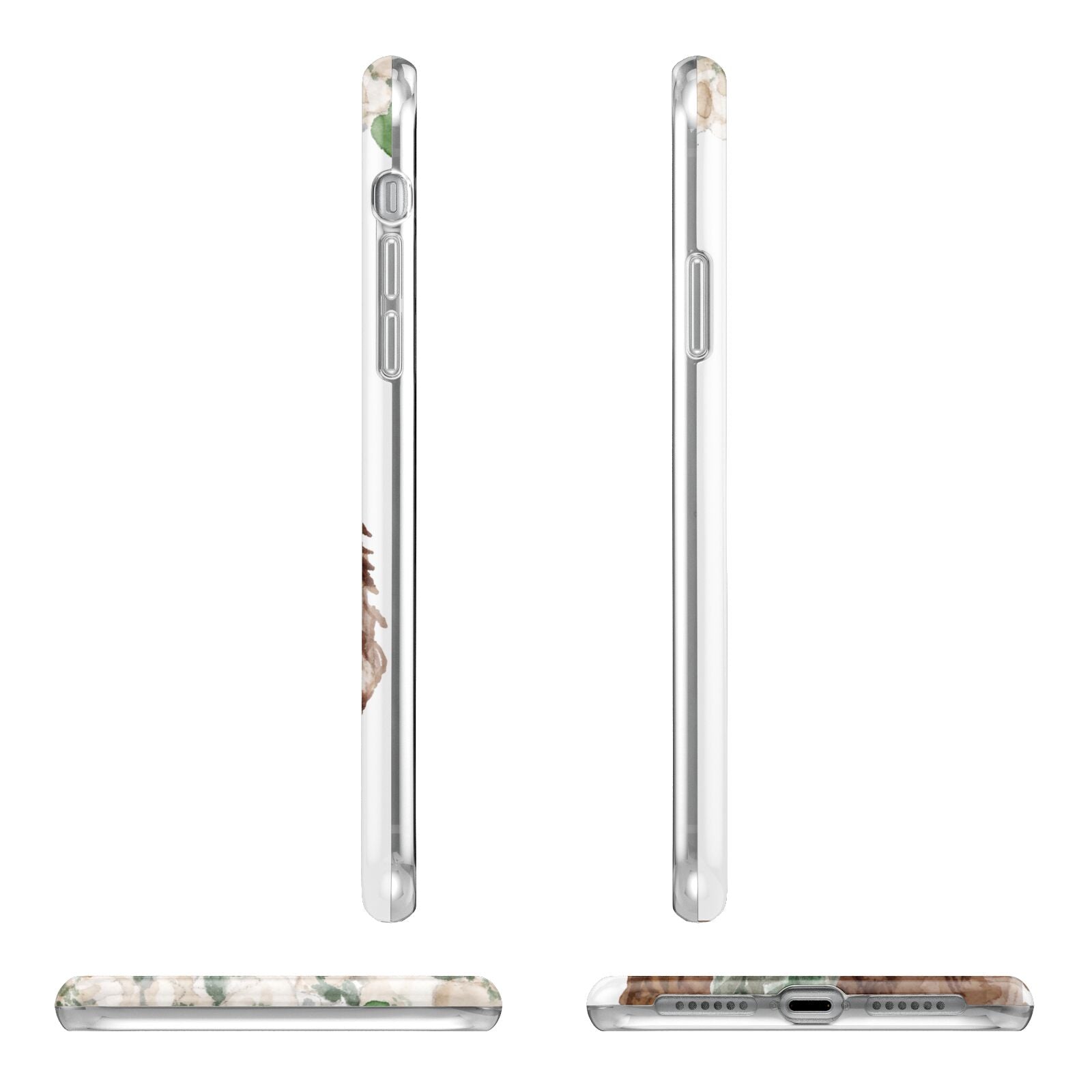 Personalised Cockapoo Dog iPhone 11 Pro 3D Tough Case Angle Images