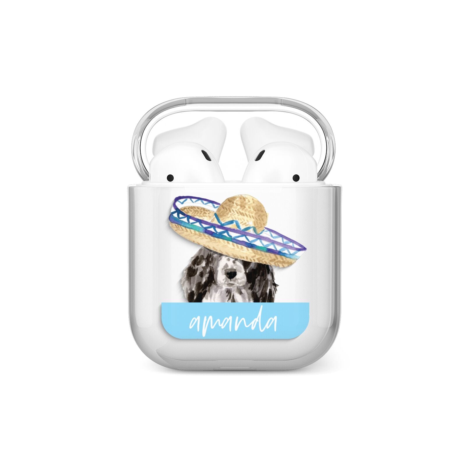 Personalised Cocker Spaniel AirPods Case