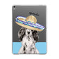 Personalised Cocker Spaniel Apple iPad Grey Case